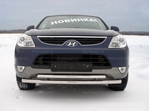 Защита передняя нижняя 60, 3/42, 4 мм Hyundai (хендай) IX5 (X5)5