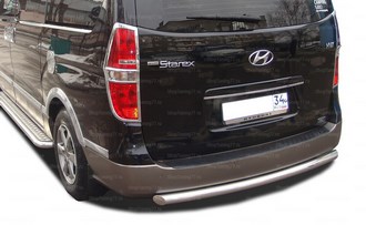 Защита заднего бампера Hyundai (хендай) H1 Grand Starex SKU:465261qe ― PEARPLUS.ru